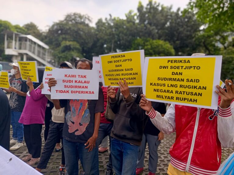 LSAK Dukung KPK Tuntaskan Kasus LNG