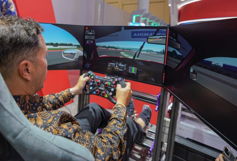 Pertamina Hadirkan Game Seru Hingga Grandprize Tiket MotoGP di GIIAS 2024