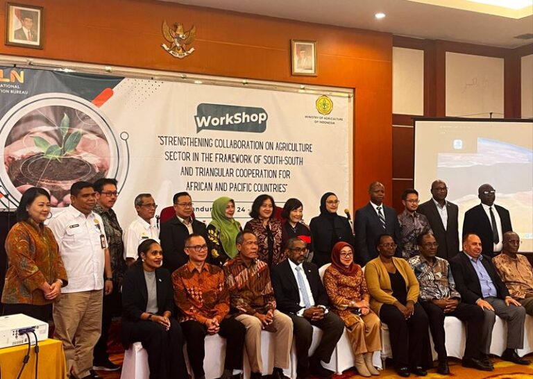 Indonesia Perkuat Kerjasama Pertanian dengan Afrika dan Pasifik melalui SSTC