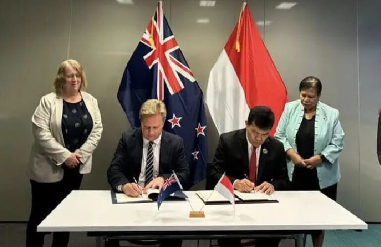 Perdana di ASEAN, Barantin Lakukan Pertukaran Sertifikat Elektronik Dengan New Zealand