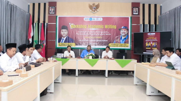 UIN KHAS Jember Tawarkan Kesempatan bagi Mahasiswa Belajar di Kampus Luar Negeri