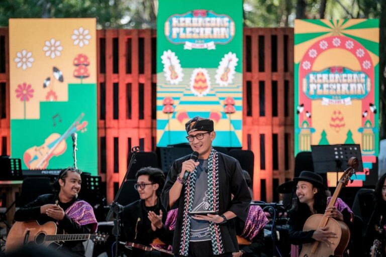 Menparekraf Apresiasi Keroncong Plesiran Masuk dalam Karisma Event Nusantara