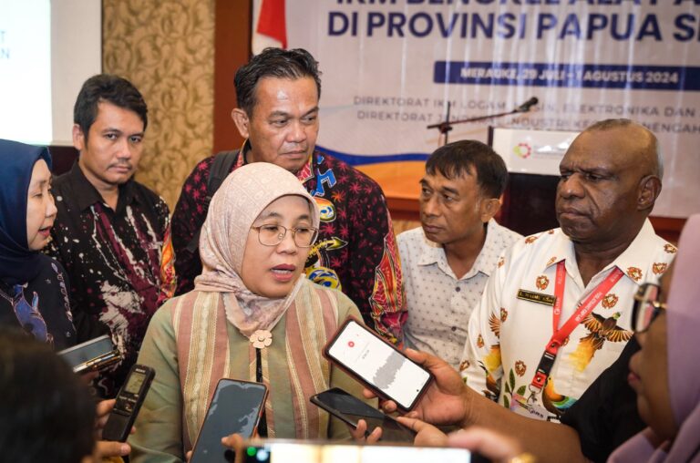 Dorong Sektor Otomotif, Kemenperin Latih IKM Bengkel Motor di Merauke
