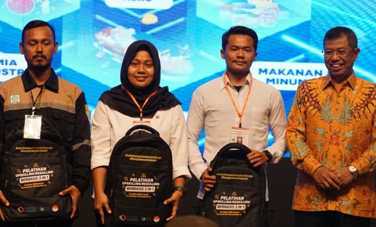 Kemenperin Pasok SDM Kompeten Industri Mamin, Perkapalan, dan Kimia