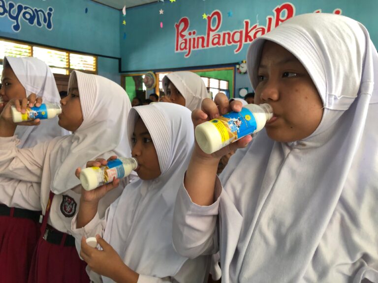 Kementan Pastikan Gerakan Minum Susu di Banyumas Berjalan Lancar