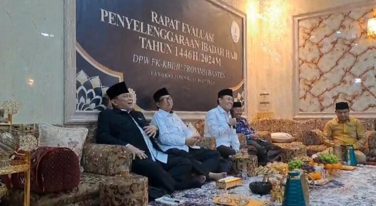 Sukses Haji 2024, Kakanwil Banten Apresiasi Kebijakan dan Inovasi Menteri Agama RI
