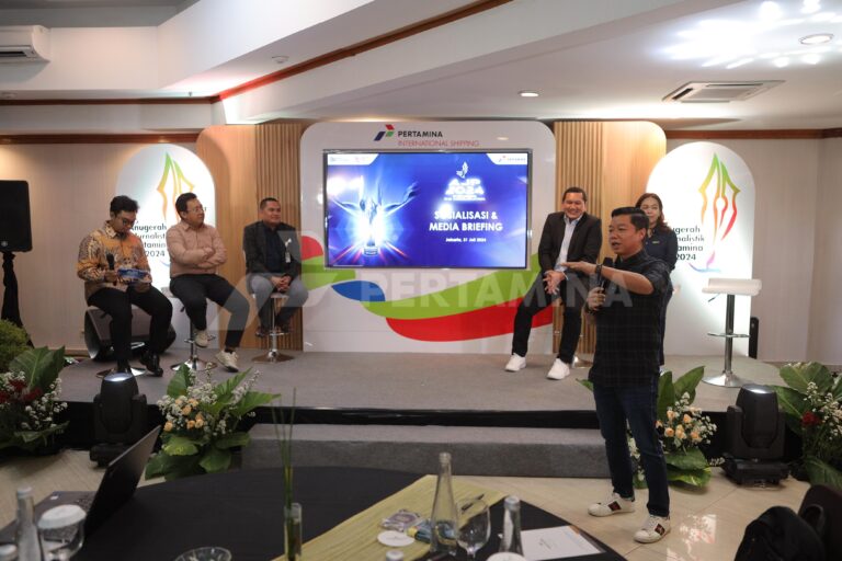 Pertamina Edukasi Kegiatan Anugerah Jurnalistik Pertamina 2024 di Jateng