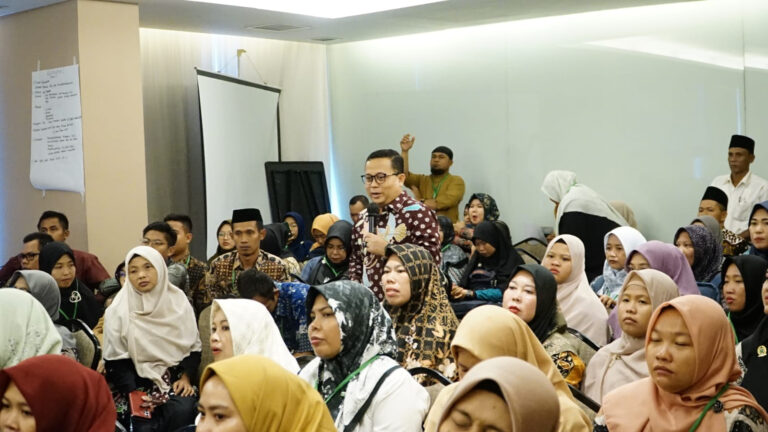 Kemenag Latih Ribuan Guru dan Kepala Madrasah di Provinsi Wilayah 3T