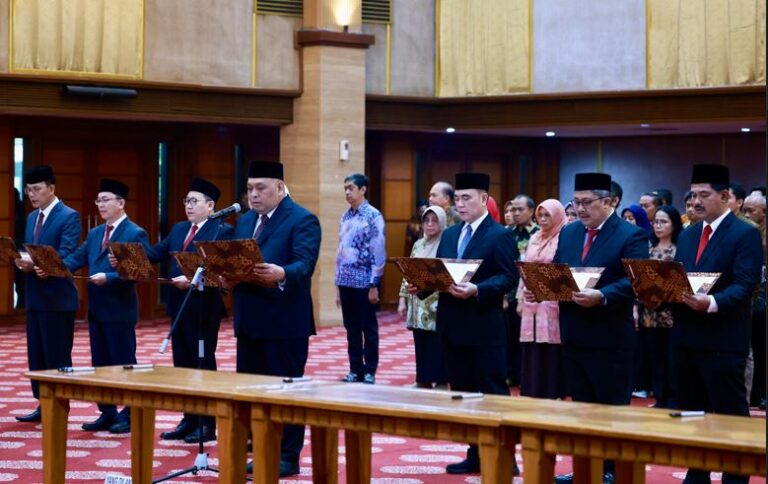 Panglima Alsintan Balik Kandang Dilantik Sebagai Dirjen Prasarana dan Sarana Pertanian