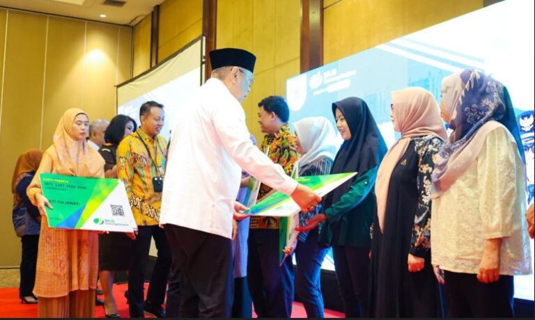 Dukung Program Jaga Salira, Benyamin: Komitmen ASN Tangsel Lindungi Kelompok Kerja Rentan