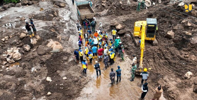 PUPR Lakukan Langkah Tanggap Darurat Banjir Ternate