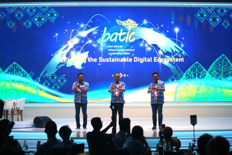 Konferensi Hari Pertama BATIC 2024, Shaping The Future of Global Connectivity