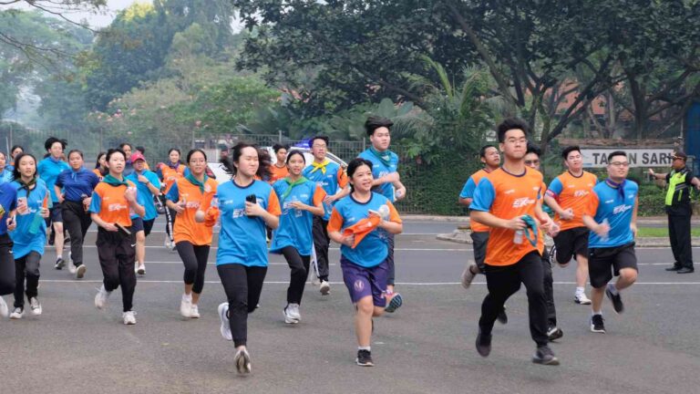 Founder’s 5K Run, Meriahkan UPH Festival dengan Semangat Kebersamaan dan Kesehatan 