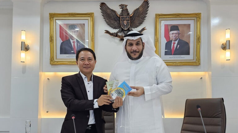 Kemenhaj Saudi Studi Banding ke Kemenag dan Apresiasi Program Manasik Haji Indonesia