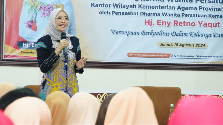Penasihat DWP Kemenag Tekankan Pentingnya Membangun Organisasi yang Positif
