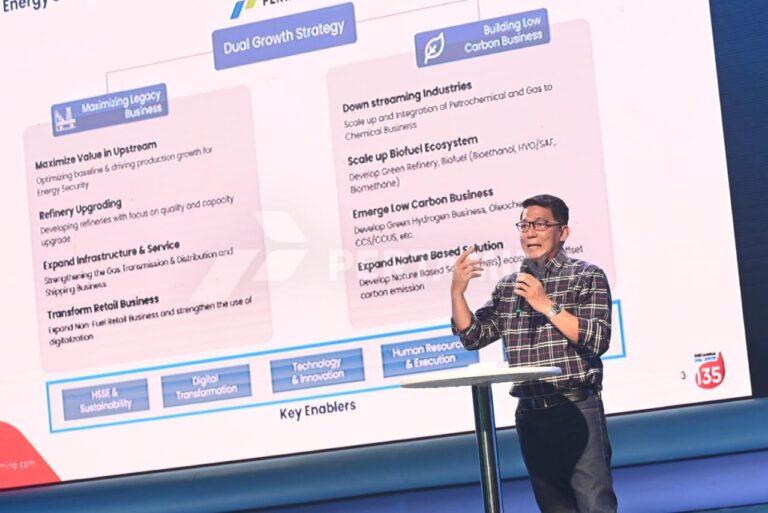 Gelaran Pertamina Creativepreneur Summit 2024, Masa Depan Pertamina Milik Generasi Muda
