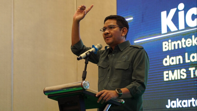 Dirjen Pendis Minta Data EMIS Dapat Diandalkan