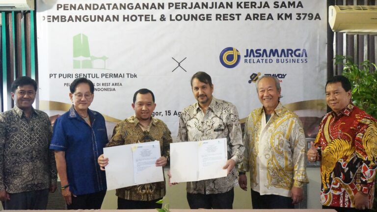 Jasa Marga dan PSP Jajaki Kerja Sama Pembangunan Xpress Hotel di Rest Area Travoy 379A