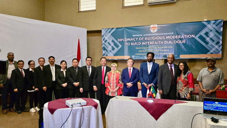 Lima PTKN Kemenag Teken Kerja Sama dengan Kampus Ethiopia