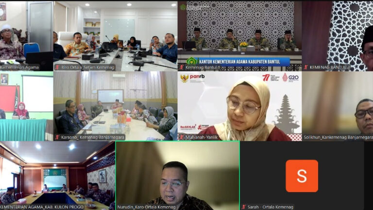 Kementerian Agama Tegaskan Komitmen Layani Kelompok Rentan
