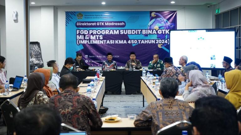 Terbit KMA 2024 Madrasah, Guru Dituntut Jadi Kreator Pembelajaran