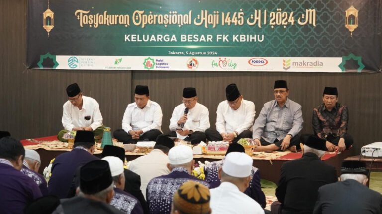 KBIHU Beberkan Empat Catatan Positif Haji 2024