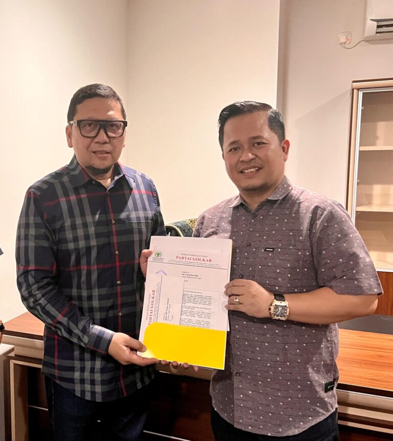 Partai Golkar Usung Kandidat Doktor dari Australia, Faruq Ibnul Haqi Menuju Pilwalkot Tegal