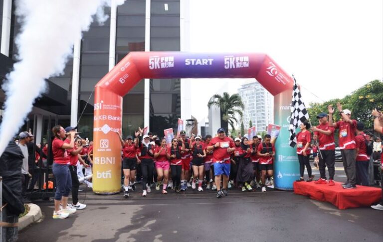 Sosialisasikan Dana Bergulir, LPDB KUMKM Gelar LPDB FunRun 5K Rayakan HUT ke 79 RI dan HUT ke 18