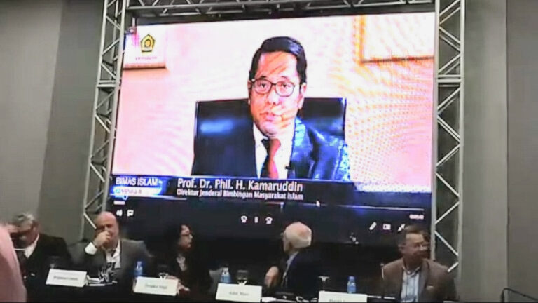 Kemenag Ungkap Peran Pemerintah dan Agama untuk Capai SDGs di G20 Interfaith Forum di Brazil