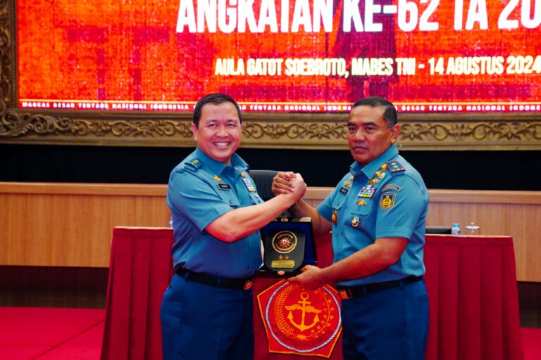 Asrenum Panglima TNI Terima Kunjungan Kuliah Kerja Renstra Pasis Seskoal