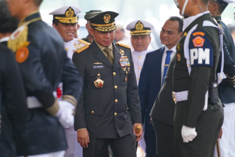 Panglima TNI Hadiri Pidato Ketua DPR RI dan Pidato Kenegaraan Presiden Pada Sidang DPR RI 2024
