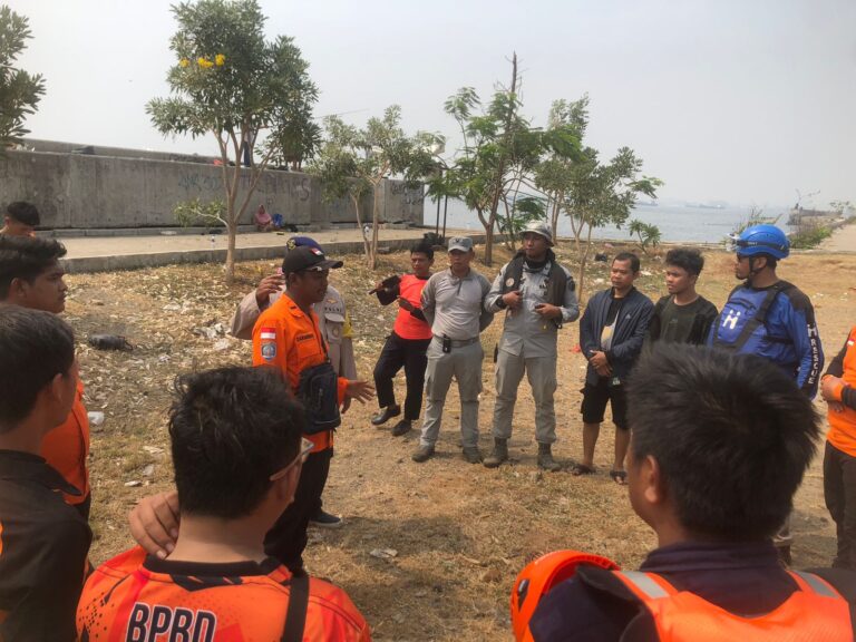 Bakamla RI Temukan Korban Tenggelam di Muara Baru Jakut