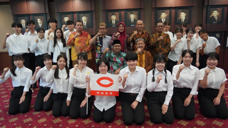Kemenag Sambut Kunjungan Prof Kato dan Mahasiswa Universitas Chuo Jepang