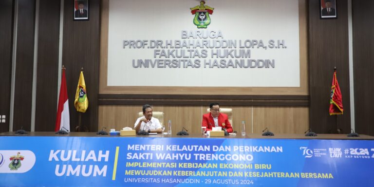 Menteri KKP Ungkap Peran Ekonomi Biru untuk Ketahanan Pangan