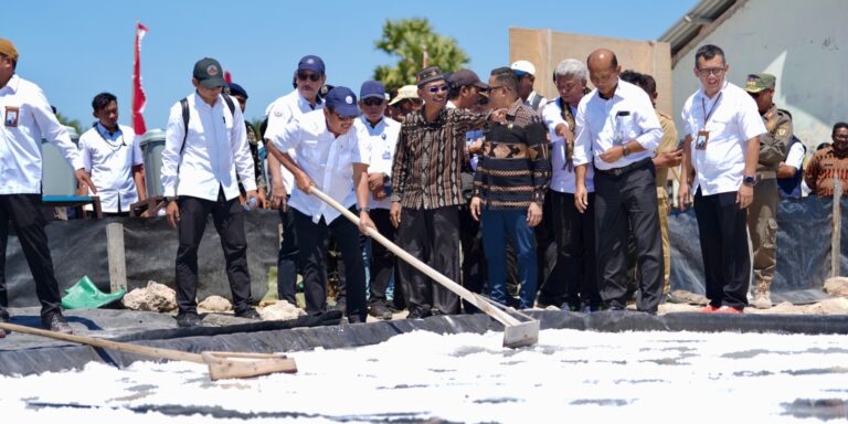 KKP Optimistis Garam Sabu Raijua Mampu Penuhi Kebutuhan Nasional