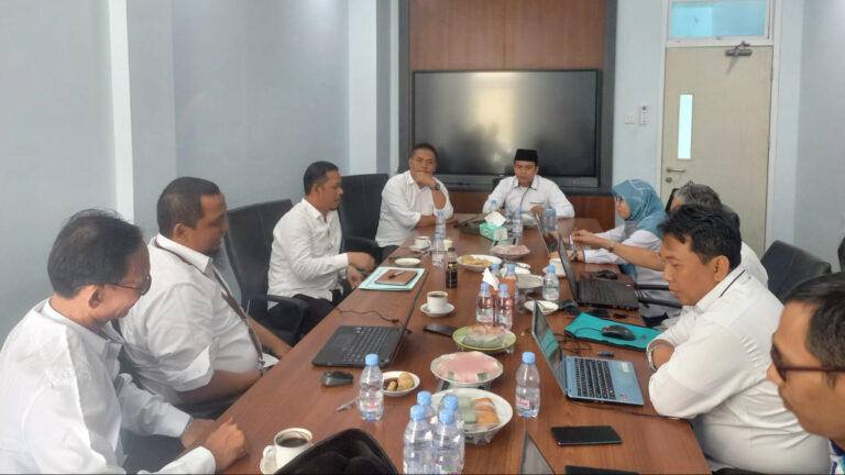 Itjen Evaluasi Bantuan Litapdimas pada PTKN