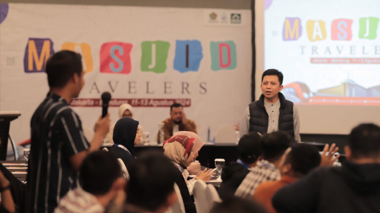 Sebanyak 25 Konten Kreator Ikuti Masjid Travelers Bandung Jakarta