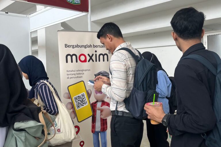 Maxim Buka Kesempatan Karir Profesional di Industri E-Hailing, Optimalkan Eksistensi Tech Company di Indonesia