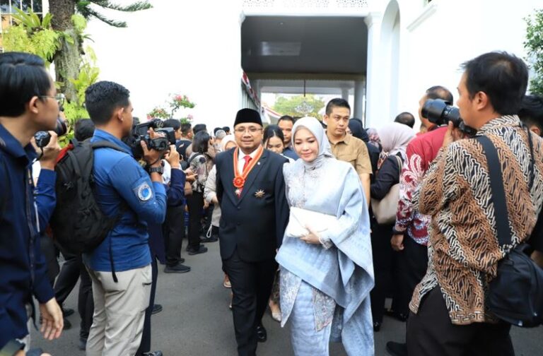 Terima Bintang Mahaputera Utama, Menag: Kehormatan untuk Kerukunan Indonesia