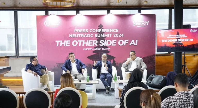 Telkom dan Neutra DC Gelar Konferensi Internasional Mengenai The Other Side of AI