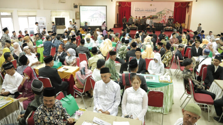 Kementerian Agama Gelar Nikah Massal Gratis di Palembang