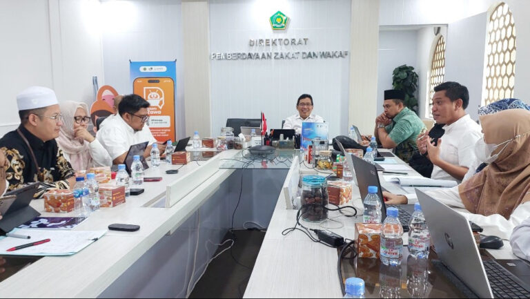Kementerian Agama Rancang Omnibus Law Pengelolaan Zakat untuk Penanggulangan Kemiskinan