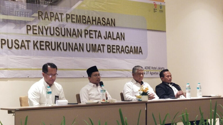 Kemenag Peta Jalan PKUB, Tonjolkan Kearifan Lokal Religious Harmony