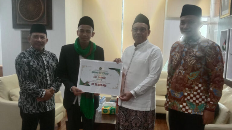 MHQ Internasional Diikuti 174 Negara, Hafiz Muda Asal Pamekasan Juara Tiga