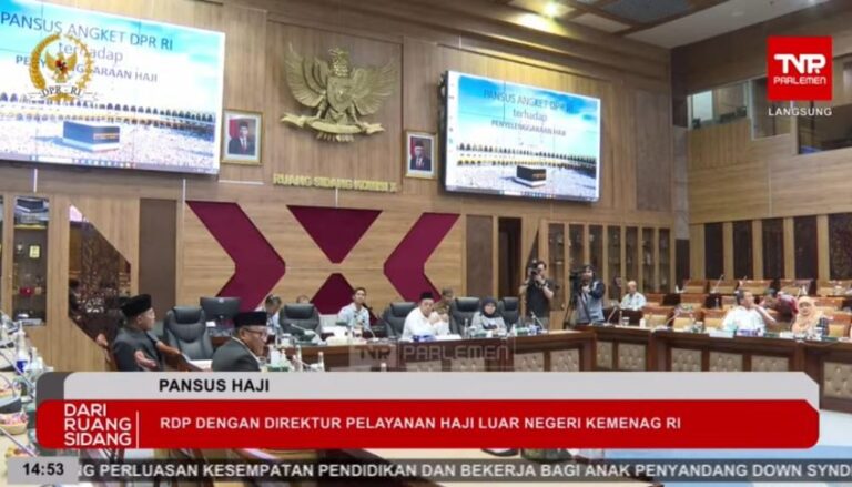 Soal Lelang Mitra Kerja Haji, Pansus Benarkan Kemenag
