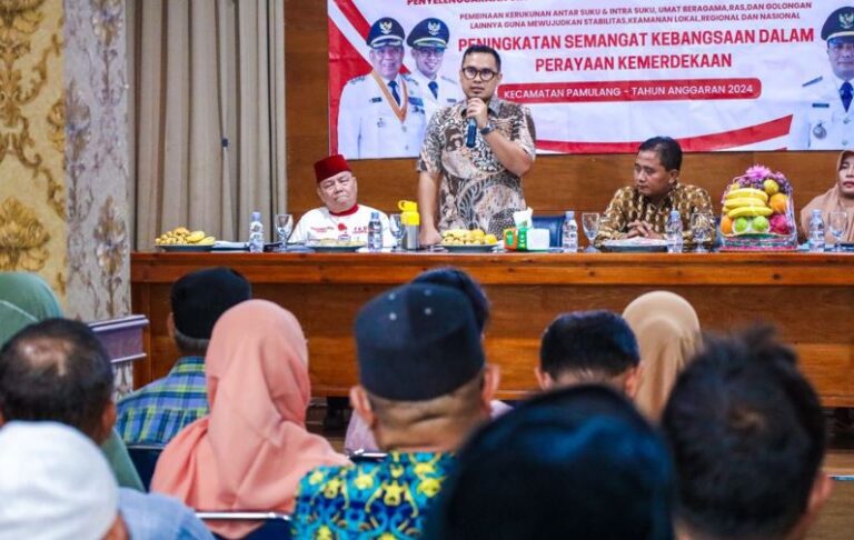Lewat Kampung Moderasi Beragama, Pilar Berpesan Jaga Kerukunan di Tengah Keberagaman Warga Tangsel