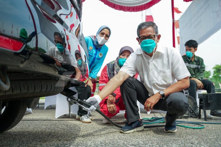 Kilang Pertamina Plaju Tekan Emisi Kendaraan Perusahaan