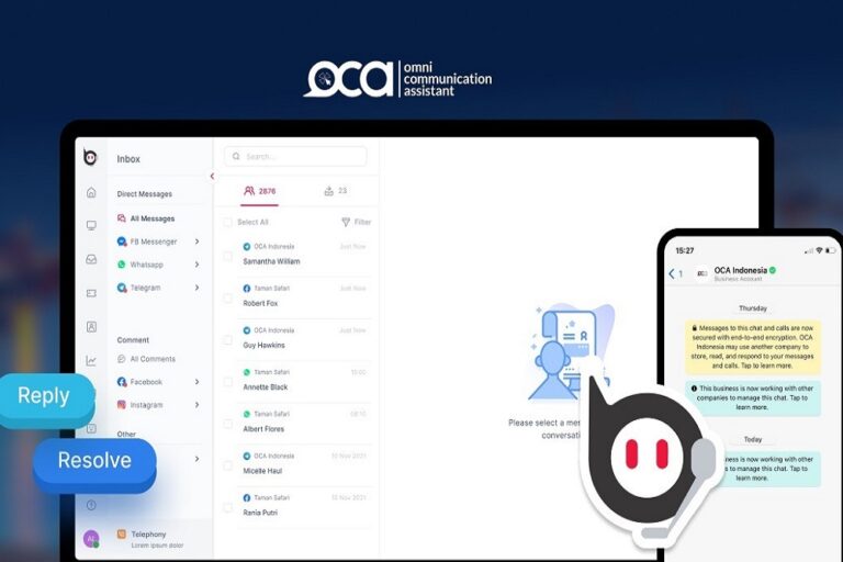 Implementasi Platform OCA Telkom Jadikan Customer Relationship Management Perusahaan Lebih Optimal