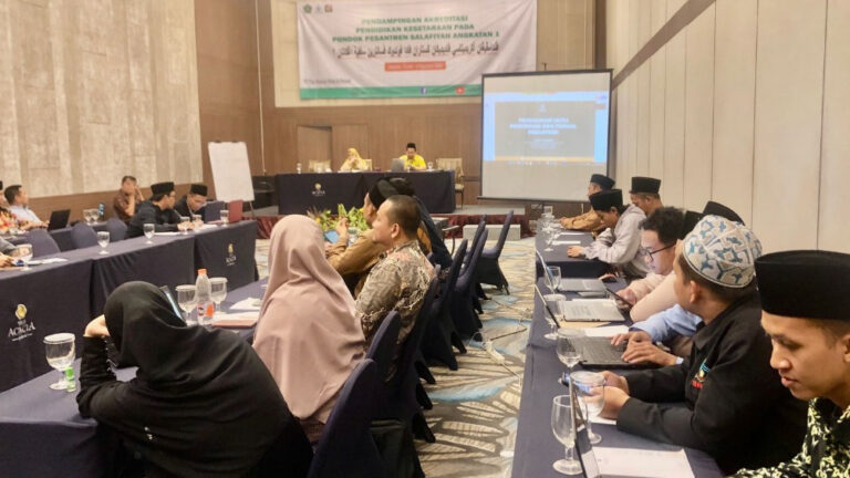 223 Pesantren Penyelenggara Pendidikan Kesetaraan akan Diakreditasi di 2024
