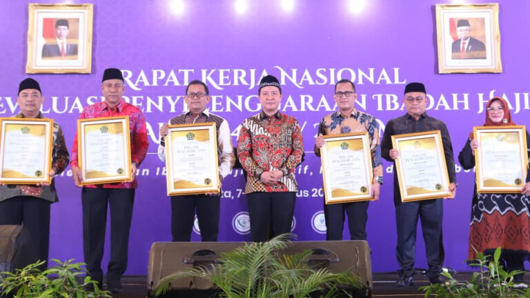 Penyelenggaraan Haji 2024, Inilah Kabid Haji dan Asrama Haji Terbaik